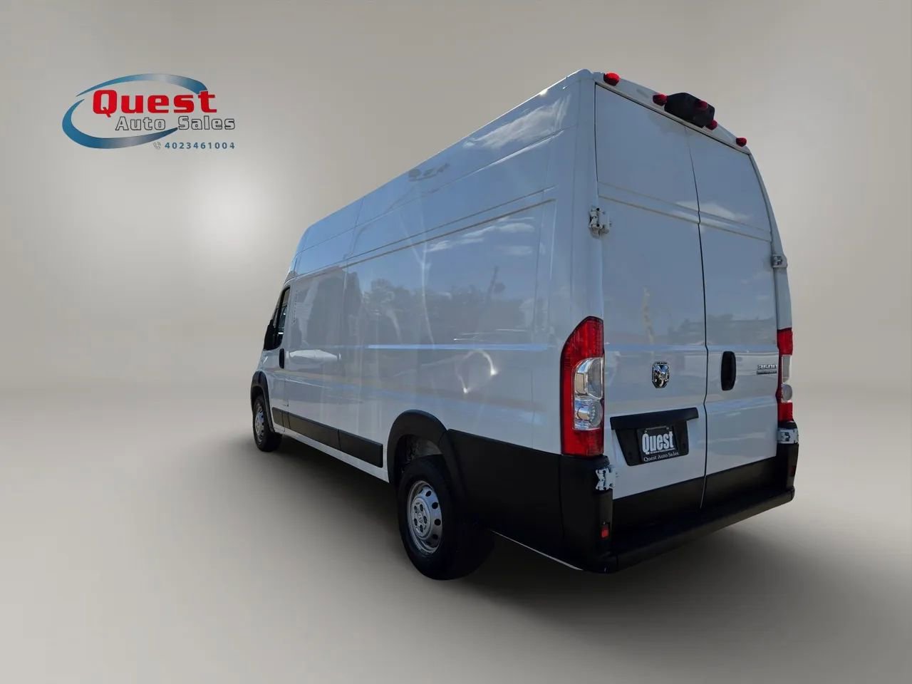 Used 2023 RAM ProMaster 3500 w/ Lane Management Group FWD image 6