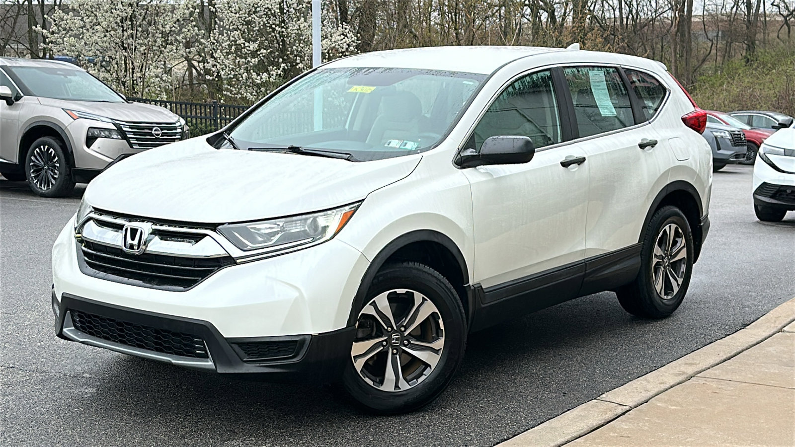 Used 2017 Honda CR-V LX