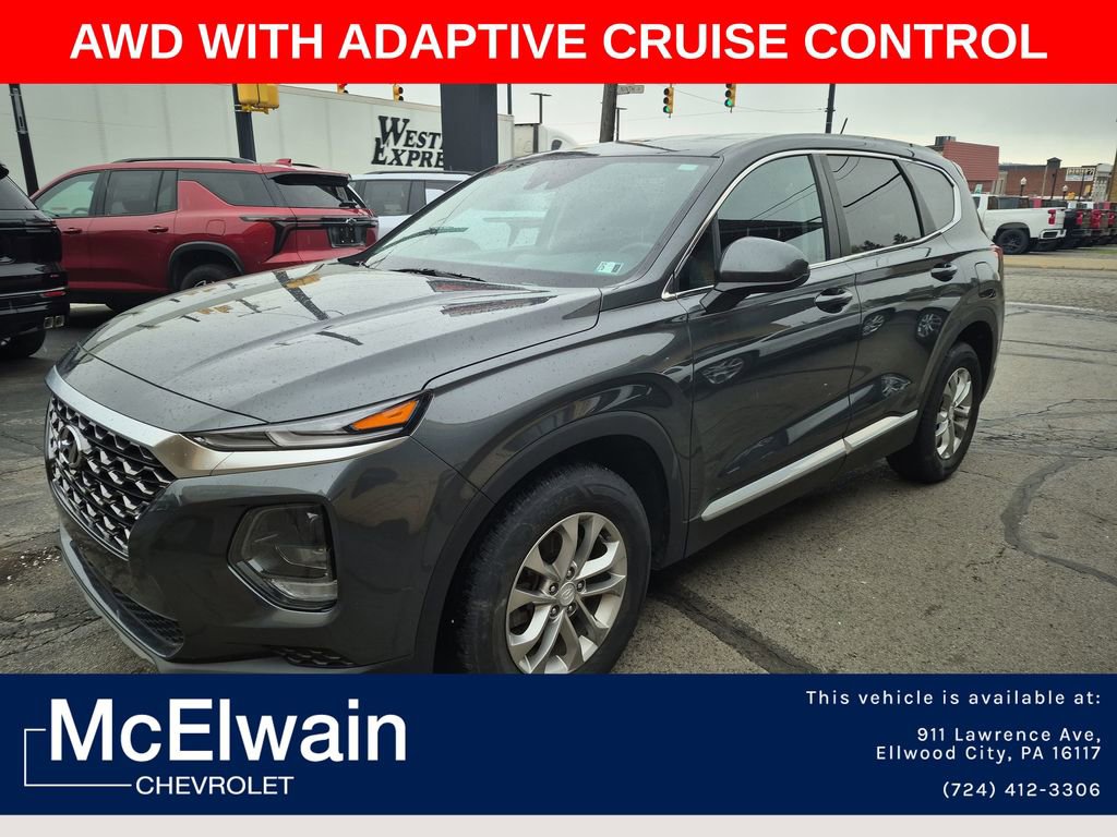 Used 2020 Hyundai Santa Fe SE w/ Cargo Package image 11