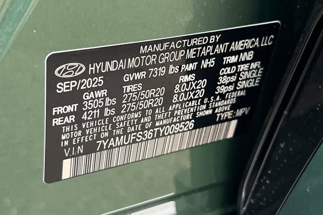 New 2026 Hyundai Ioniq 9 SEL image 26