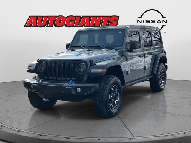 Used 2023 Jeep Wrangler Unlimited Rubicon 4xe w/ Cold Weather Group image 6