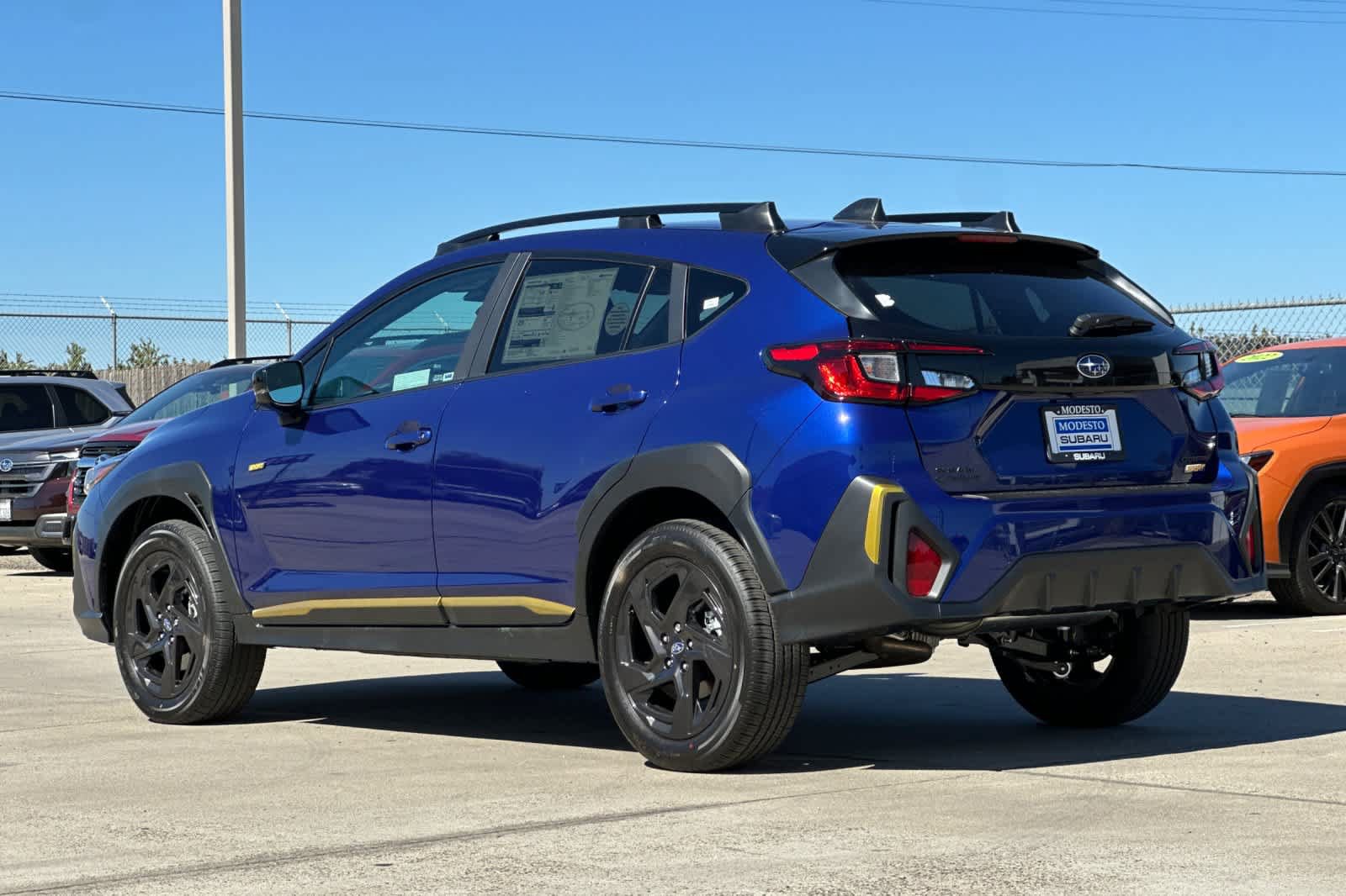 New 2026 Subaru Crosstrek 2.5i Sport w/ Popular Package #3A AWD/4WD image 5