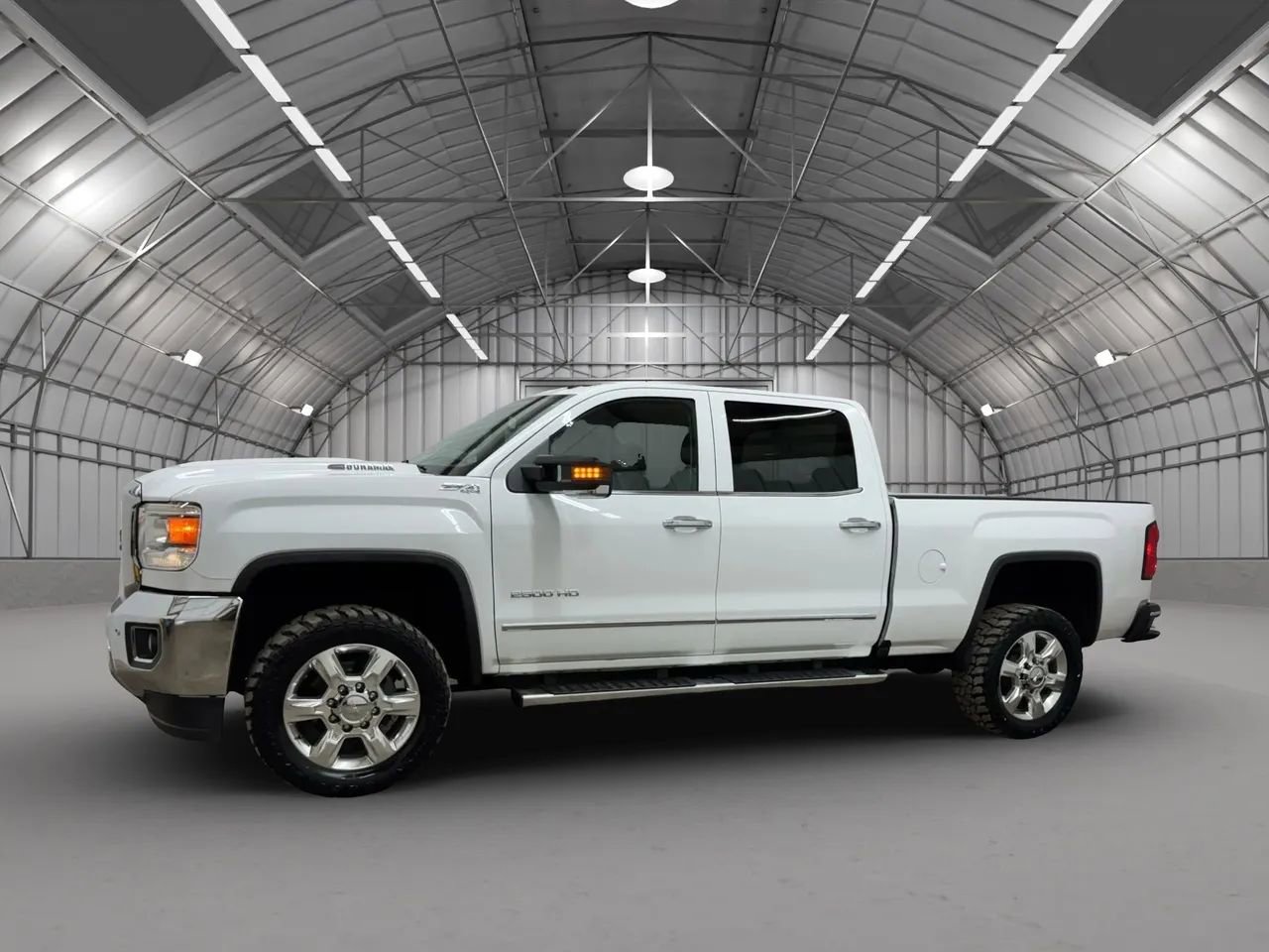 Used 2018 GMC Sierra 2500 SLT w/ Duramax Plus Package image 8