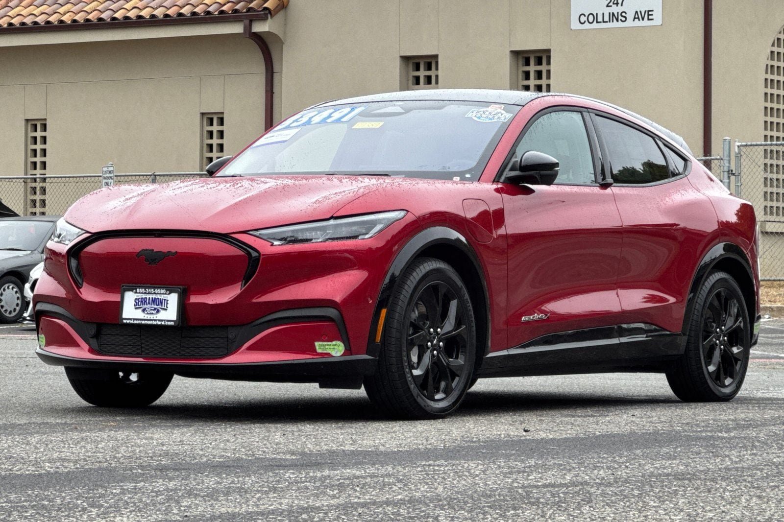 Certified 2023 Ford Mustang Mach-E Premium w/ Mustang Nite Pony Package AWD/4WD image 11