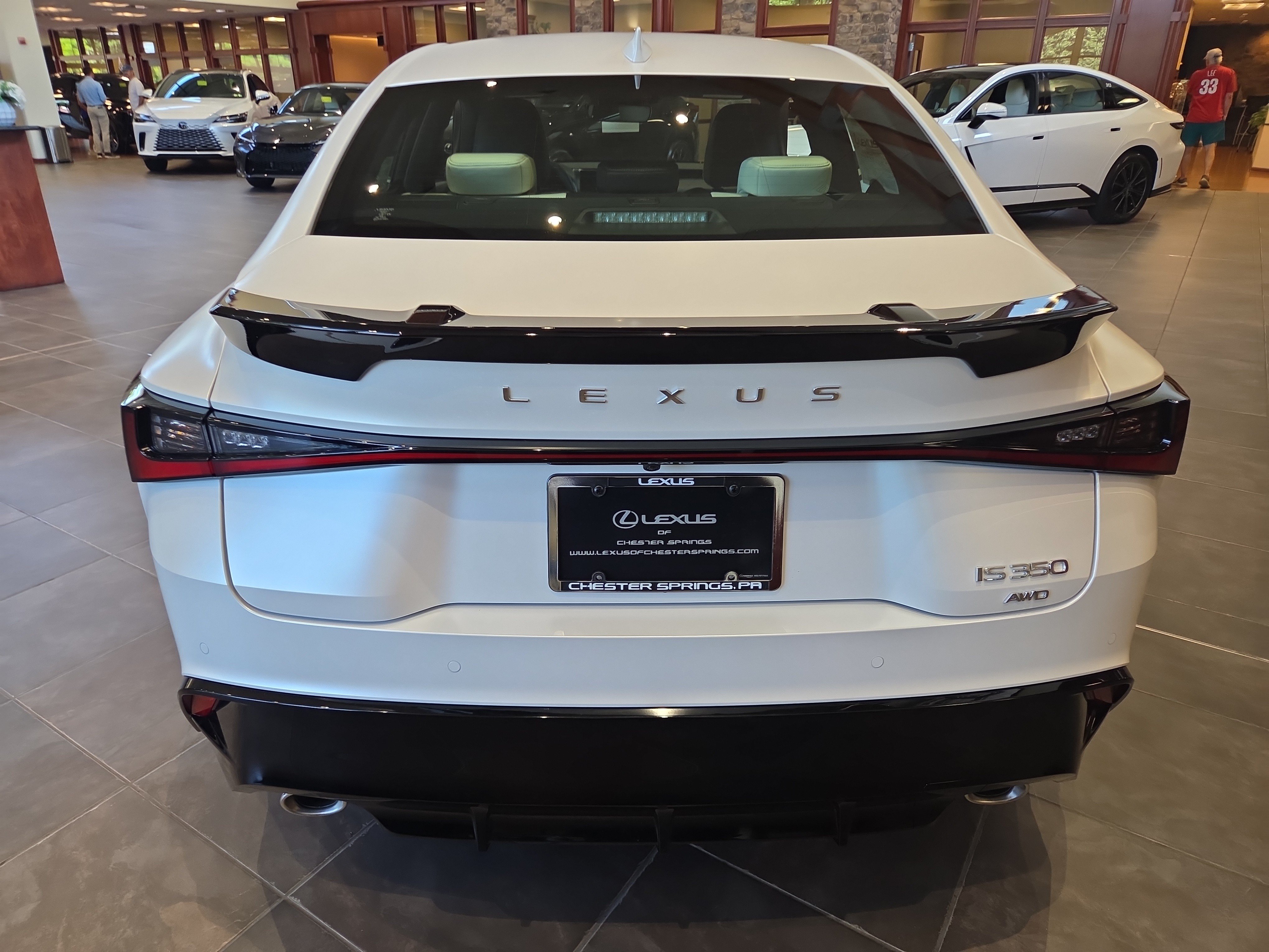 New 2026 Lexus IS 350 F Sport w/ Special Appearance Package AWD/4WD image 3