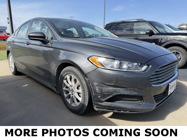 Used 2016 Ford Fusion S