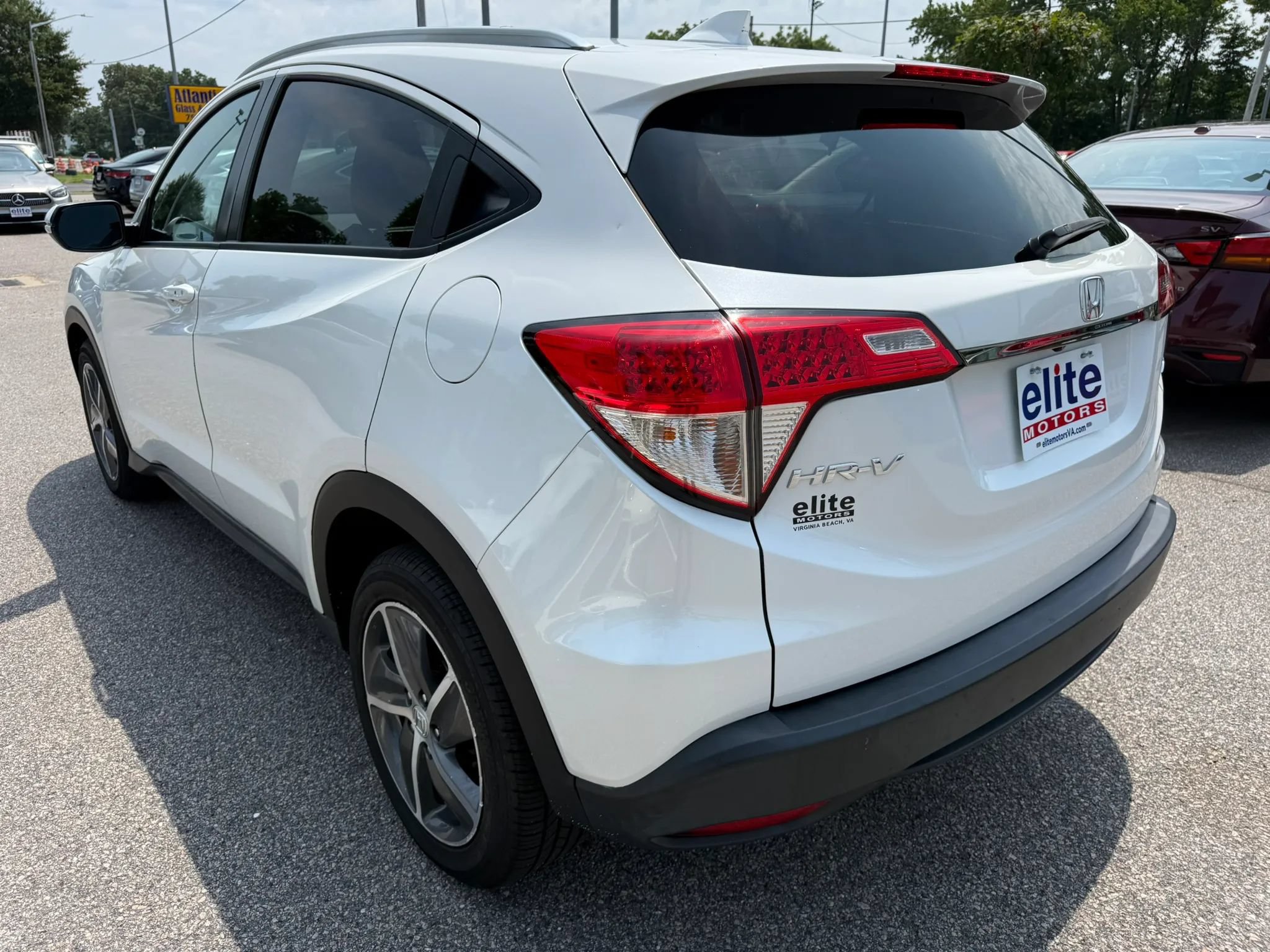 Used 2021 Honda HR-V EX image 5