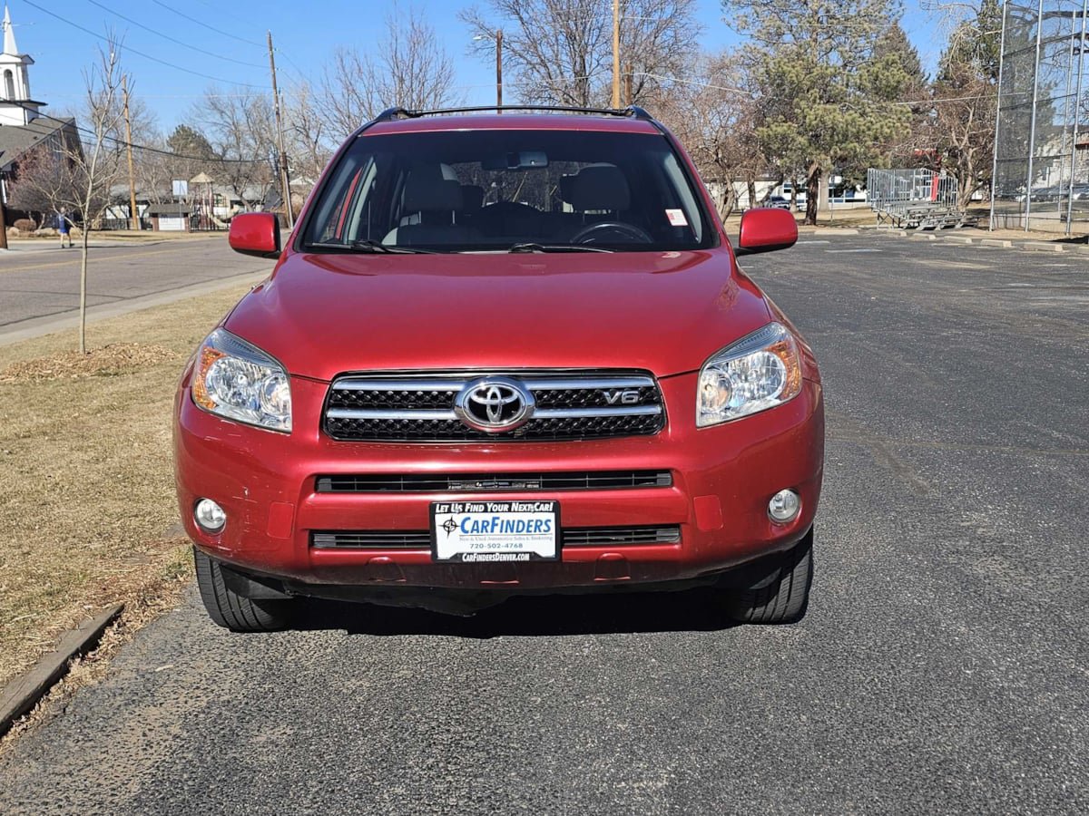 Used 2008 Toyota RAV4 Limited AWD/4WD image 8