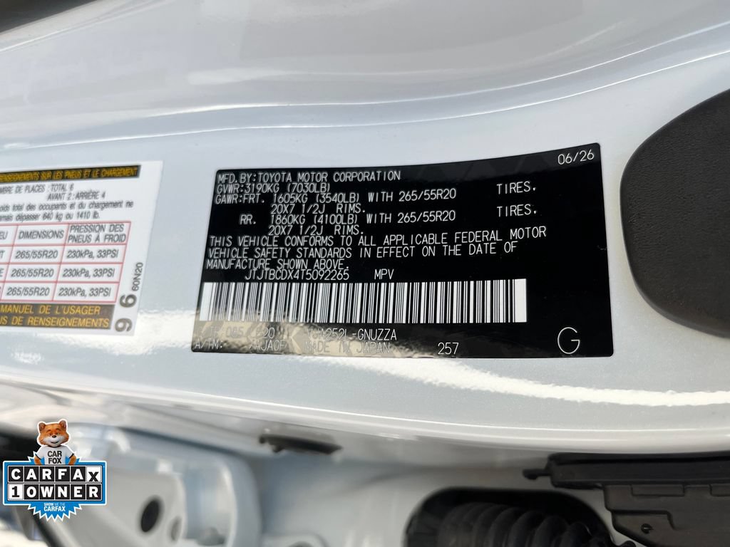 Used 2026 Lexus GX 550 w/ Accessory Package (2T) AWD/4WD image 33