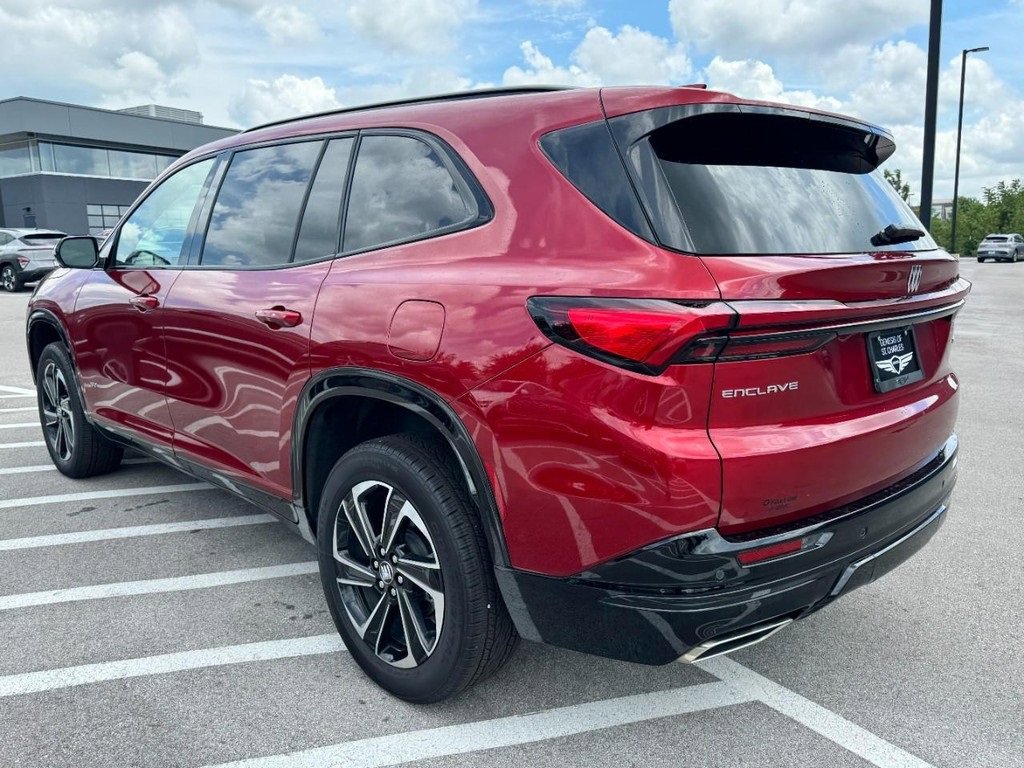 Used 2025 Buick Enclave Sport Touring w/ Power Package image 5