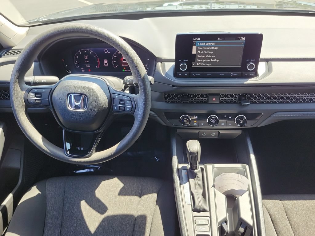 Certified 2024 Honda Accord LX image 10