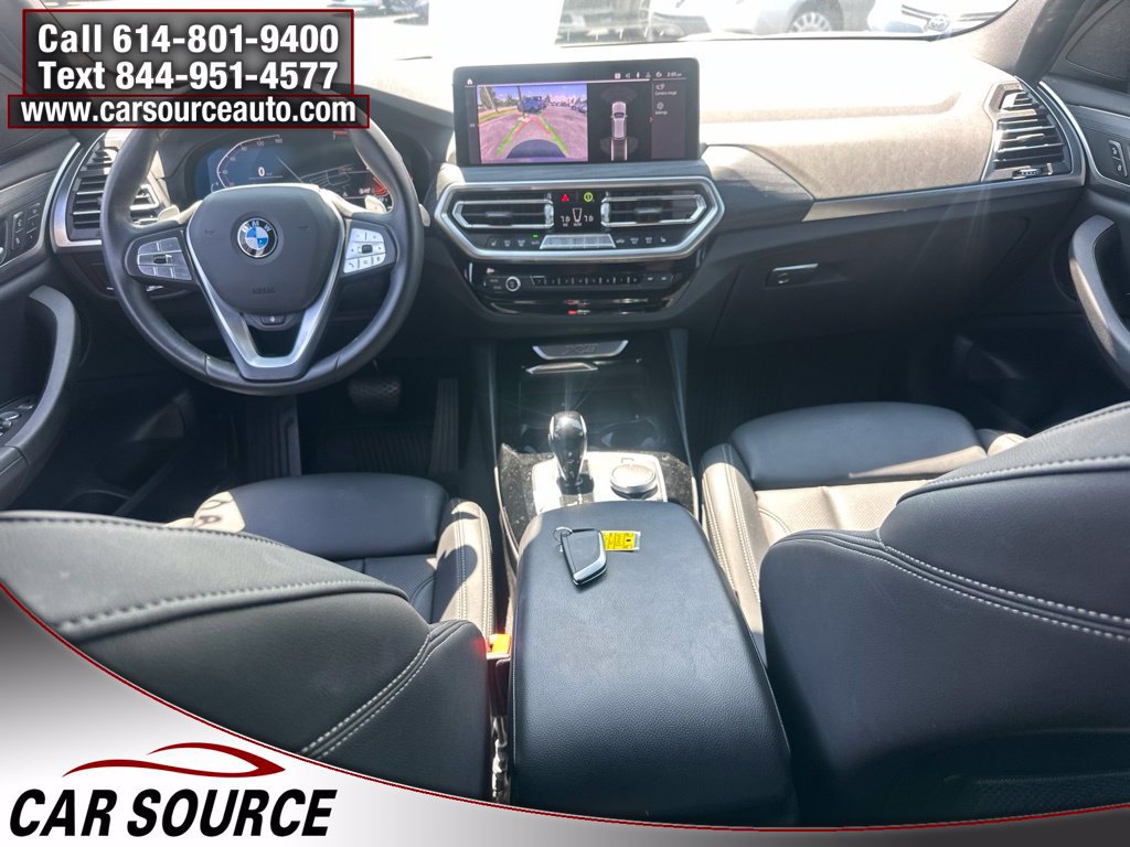 Used 2024 BMW X3 xDrive30i w/ Premium Package AWD/4WD image 12