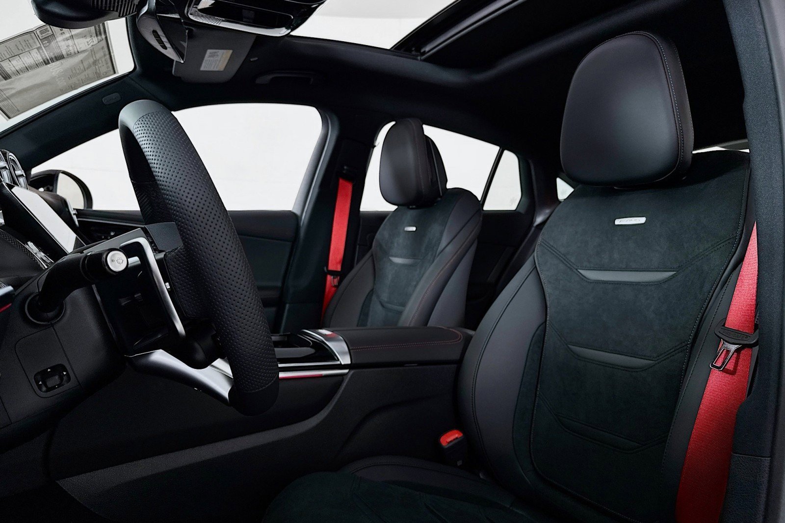 New 2026 Mercedes-Benz GLC 43 AMG 4MATIC Coupe image 16