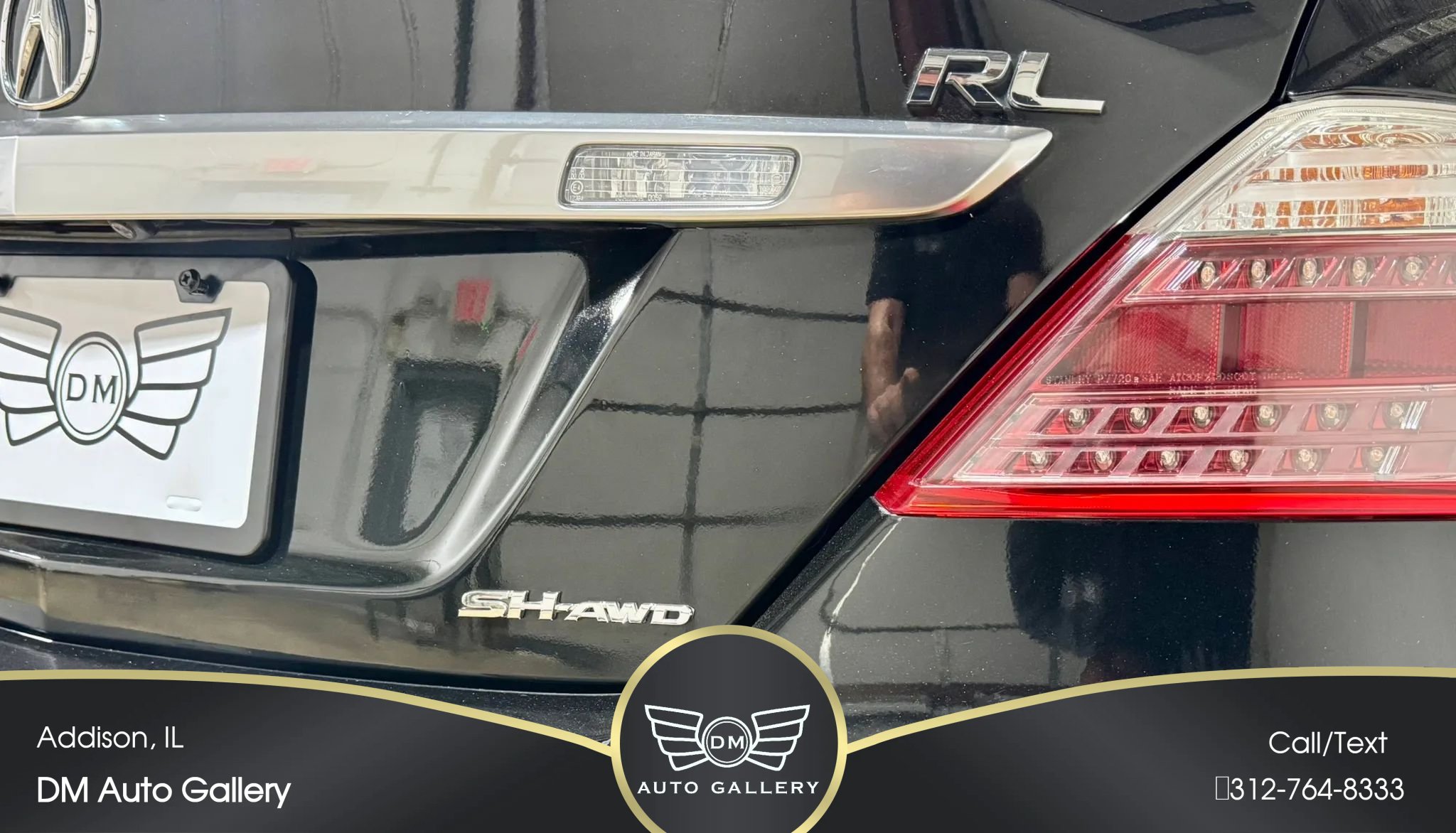 Used 2009 Acura RL w/ Technology Package AWD/4WD image 3