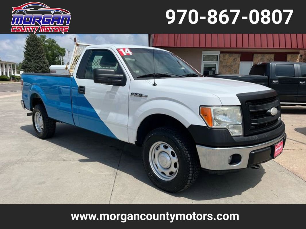 Used 2014 Ford F150 XL w/ Equipment Group 101A Mid image 1