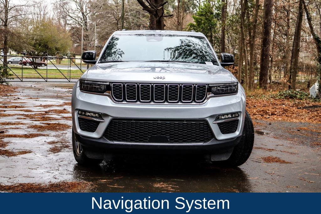 Used 2024 Jeep Grand Cherokee Limited 4xe image 2