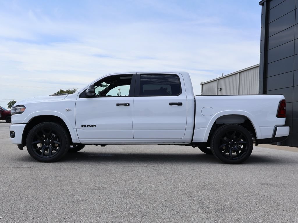 New 2026 RAM 1500 Laramie w/ Night Edition AWD/4WD image 2