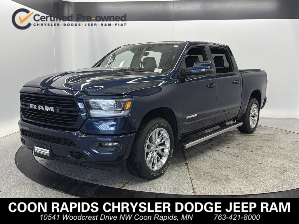 Used 2023 RAM 1500 Laramie AWD/4WD image 1