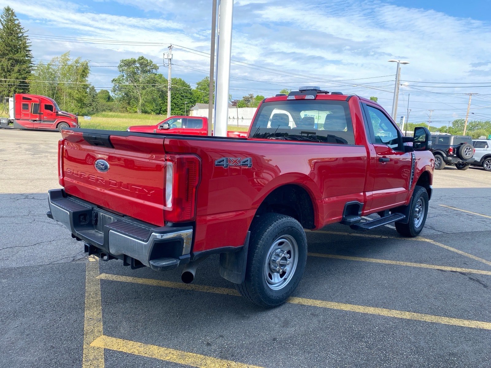 Used 2024 Ford F350 XL w/ Snow Plow Prep Package AWD/4WD image 6