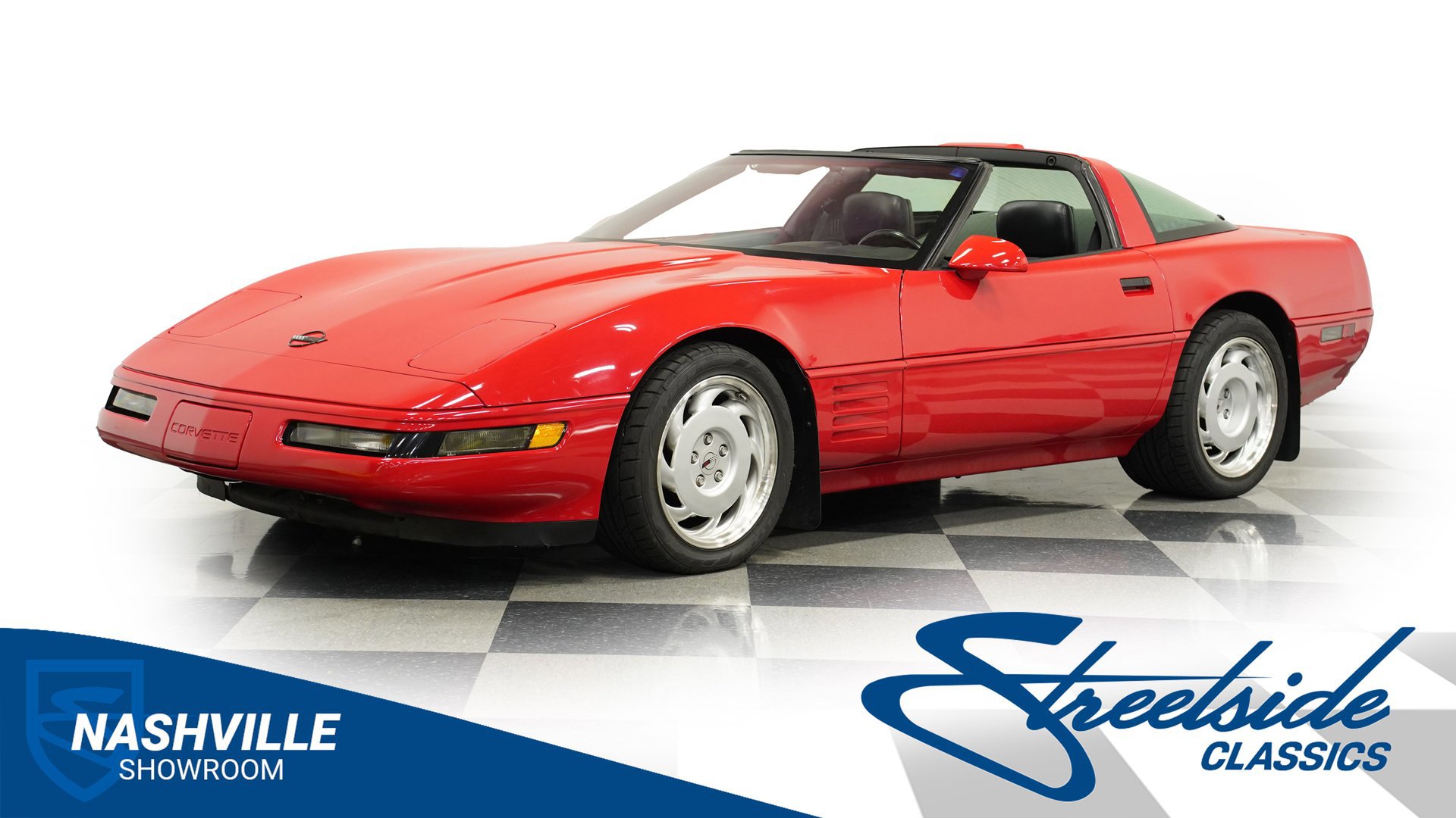Used 1991 Chevrolet Corvette ZR-1 video 1