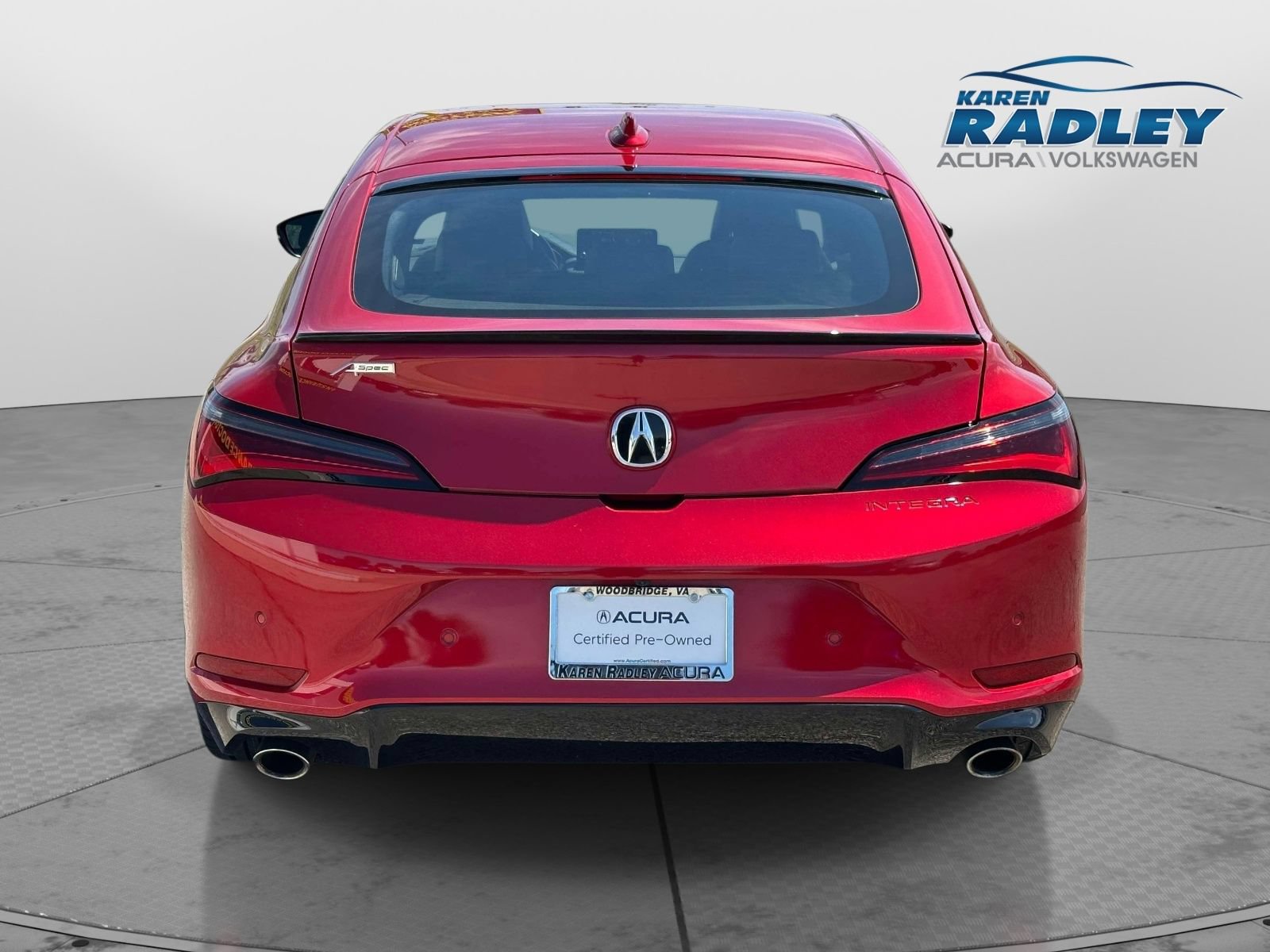 Certified 2024 Acura Integra A-Spec w/ Technology Package FWD image 3