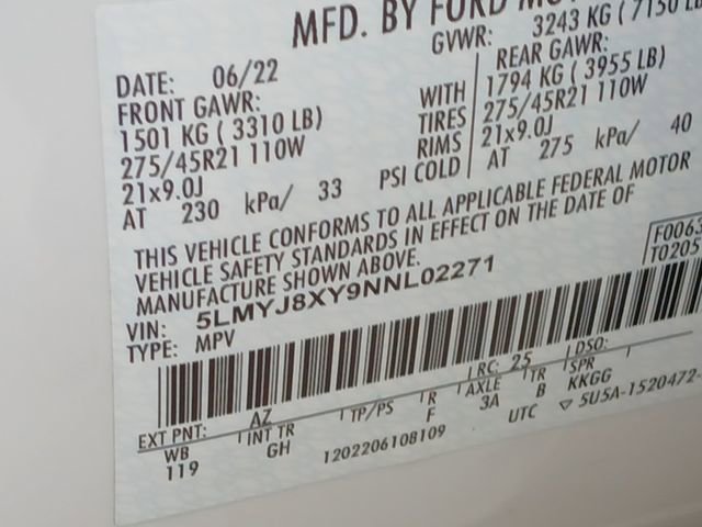 Used 2022 Lincoln Aviator Grand Touring AWD/4WD image 20