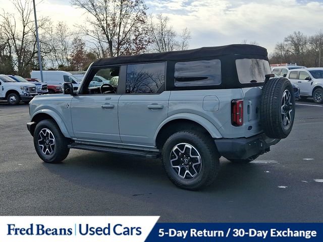 Certified 2022 Ford Bronco Outer Banks image 8