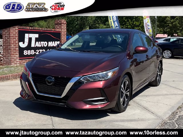 Used 2022 Nissan Sentra SV w/ Electronics Package FWD image 3