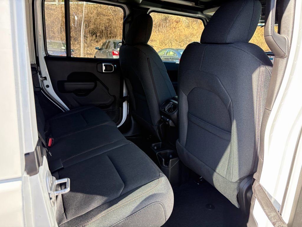 New 2026 Jeep Wrangler Sport S image 27