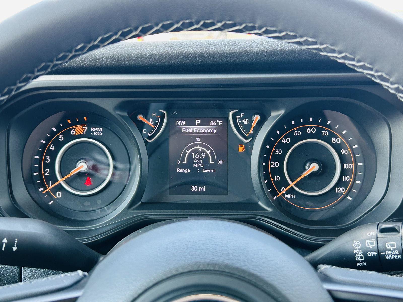 New 2026 Jeep Wrangler Unlimited Sport AWD/4WD image 15