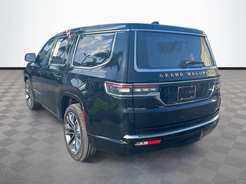 New 2024 Jeep Grand Wagoneer Series III w/ Rear Seat Video Group 1 AWD/4WD image 5