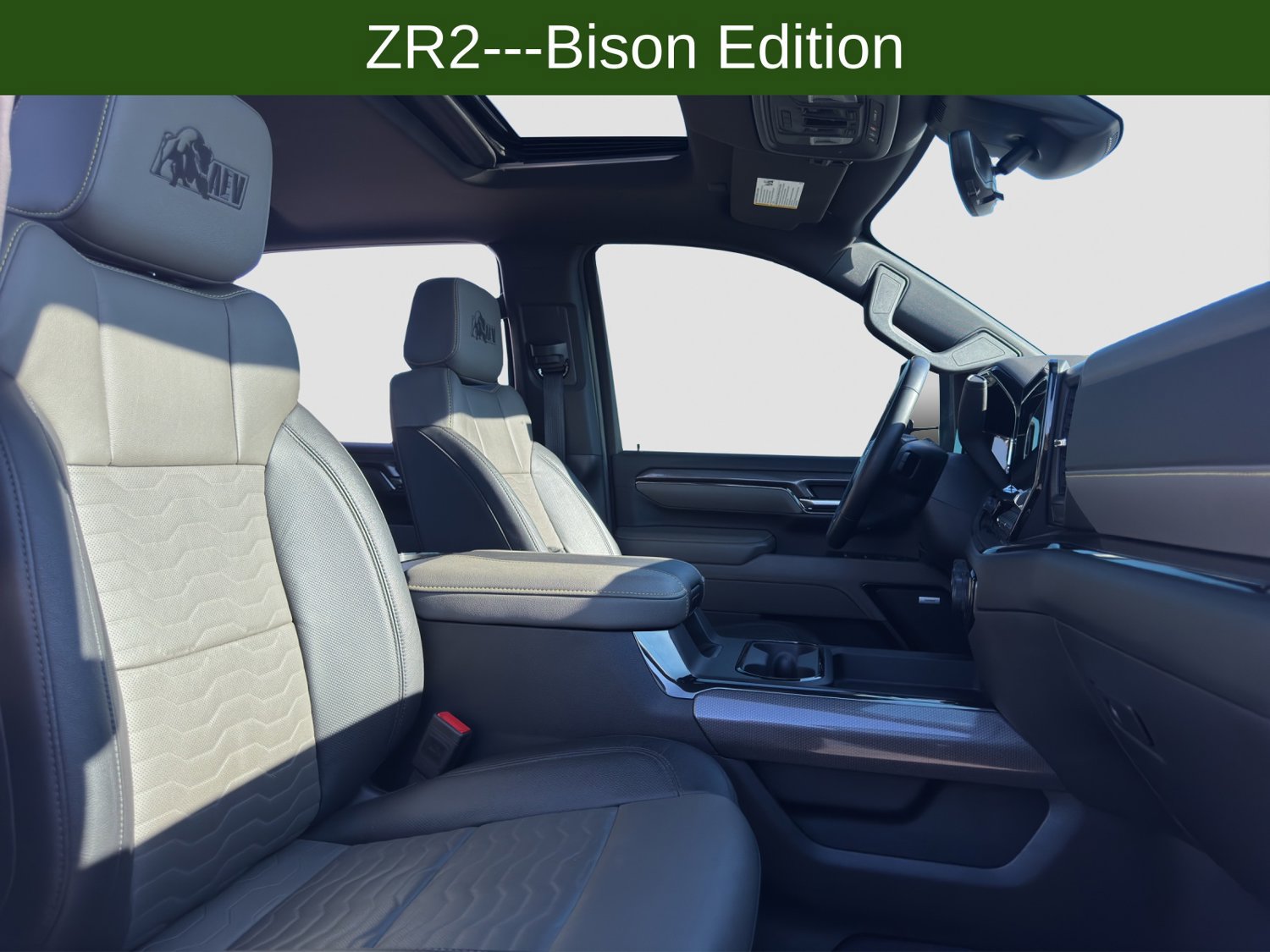 Used 2025 Chevrolet Silverado 2500 ZR2 w/ ZR2 Bison Edition AWD/4WD image 32
