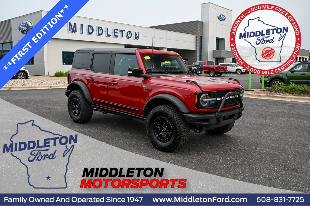 Used 2021 Ford Bronco First Edition image 1
