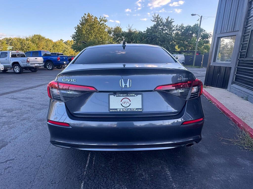 Used 2022 Honda Civic Sport image 5
