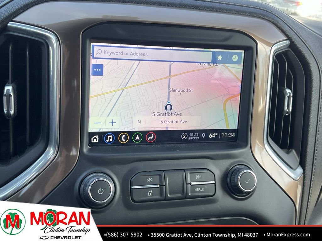 Certified 2021 Chevrolet Silverado 1500 High Country image 21