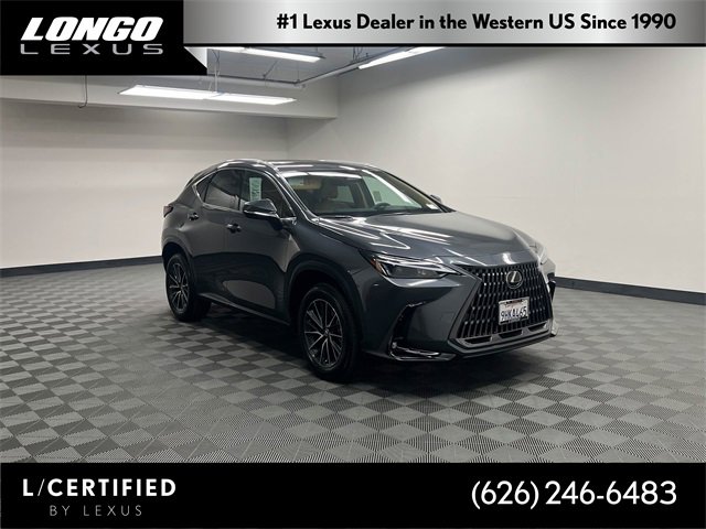 Certified 2024 Lexus NX 350 AWD w/ Premium Package