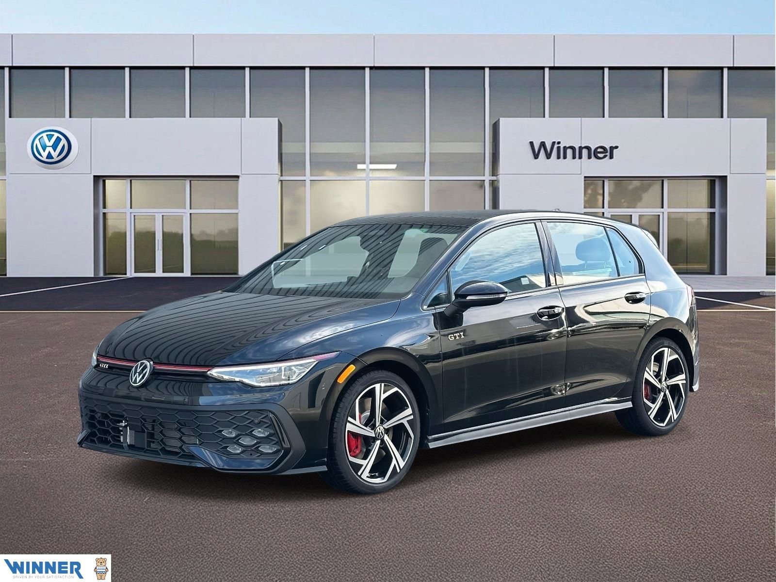 New 2026 Volkswagen GTI SE