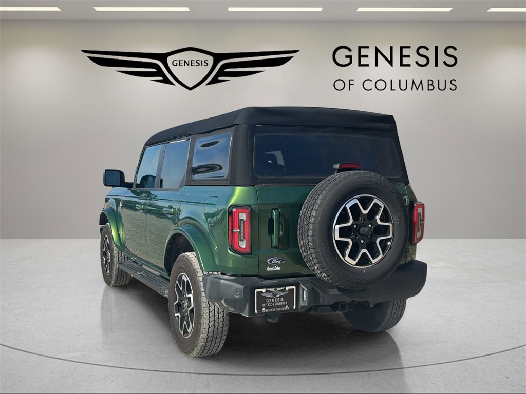 Used 2023 Ford Bronco Outer Banks image 3