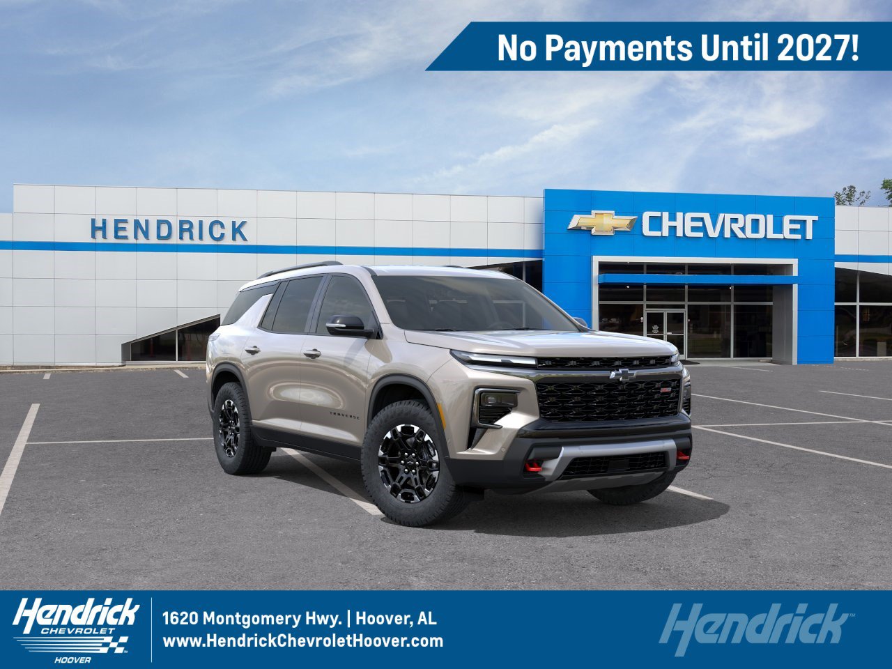 New 2027 Chevrolet Traverse Z71 w/ Enhanced Driving Package AWD/4WD image 1