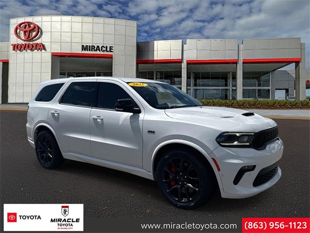 Used 2021 Dodge Durango SRT w/ Black Package