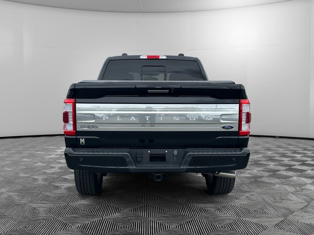 Used 2023 Ford F150 Platinum w/ Equipment Group 701A High AWD/4WD image 4