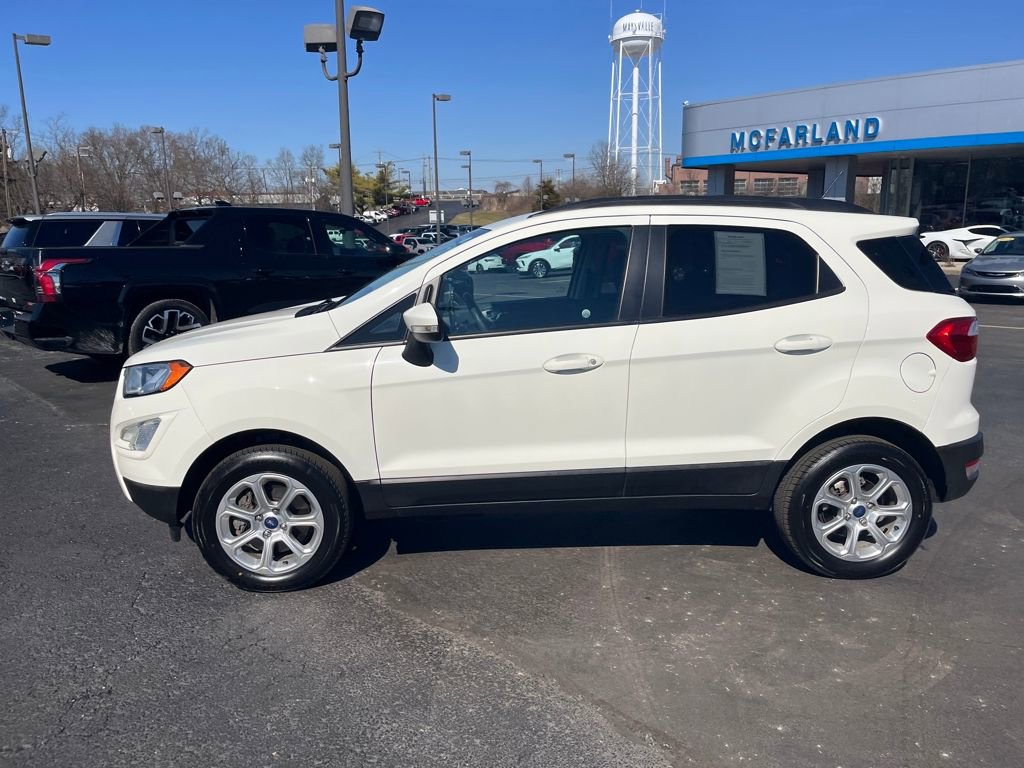 Used 2021 Ford EcoSport SE w/ SE Convenience Package image 2