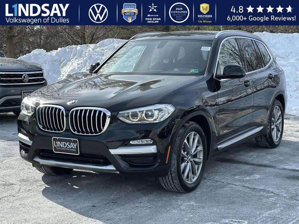 Used 2018 BMW X3 xDrive30i image 3