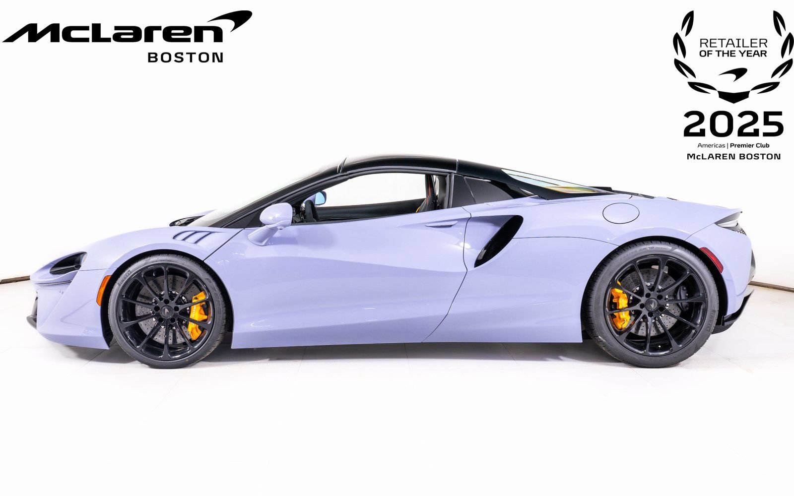 New 2026 McLaren Artura Spider RWD image 3