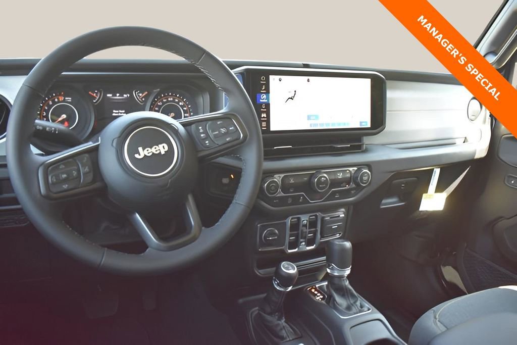 New 2025 Jeep Gladiator Sport image 10