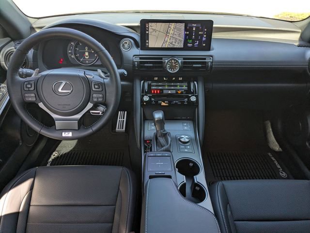 Used 2025 Lexus IS 350 F Sport w/ Navigation Package image 15