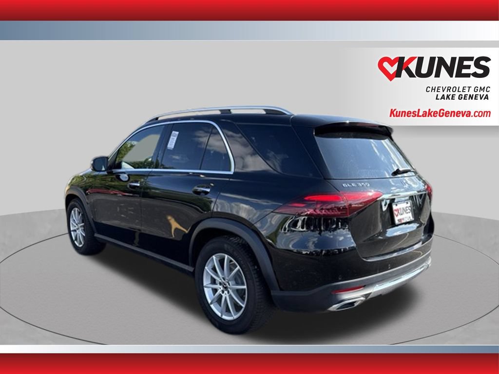 Used 2025 Mercedes-Benz GLE 350 4MATIC image 9