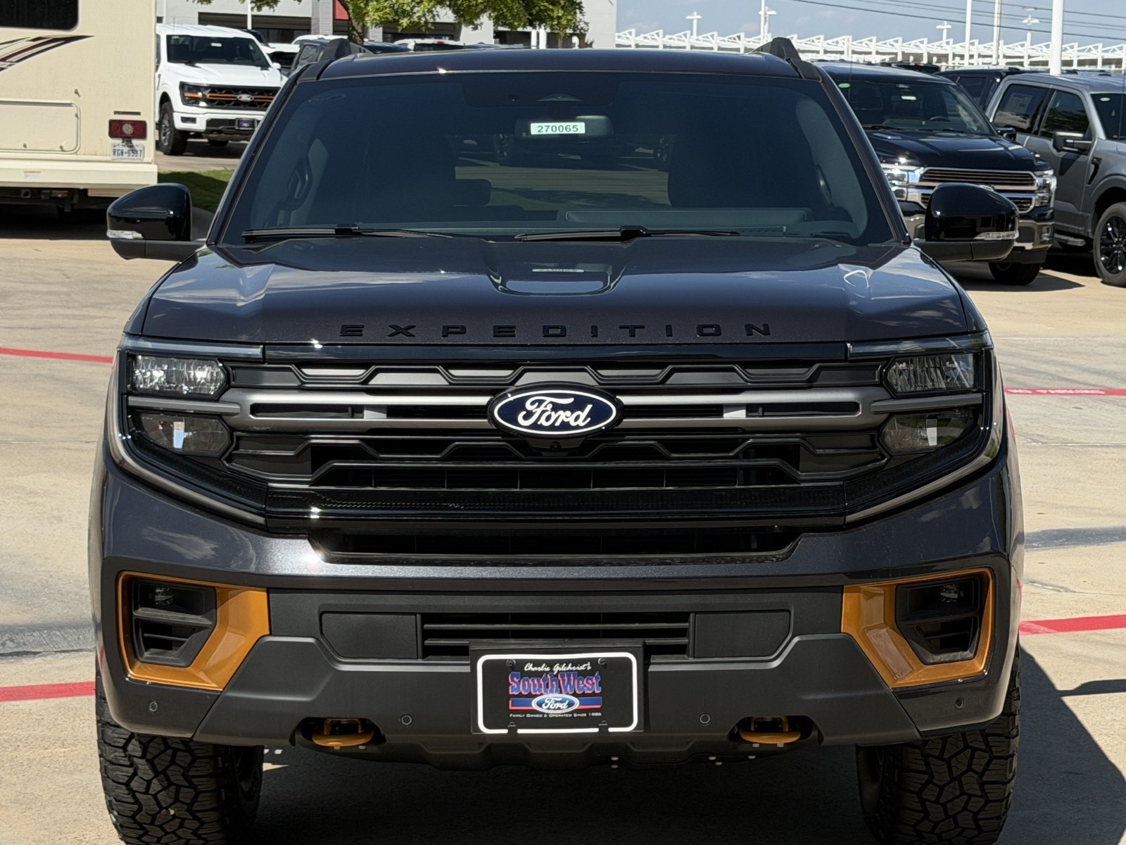New 2027 Ford Expedition Tremor w/ Driver's Package AWD/4WD image 6