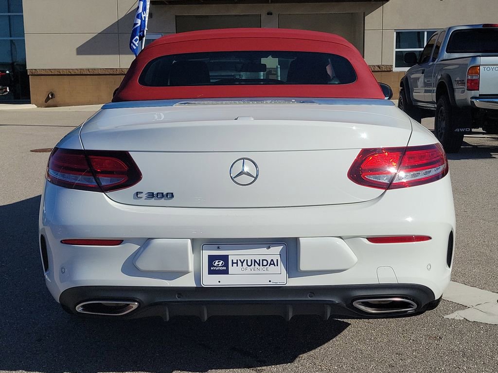 Used 2019 Mercedes-Benz C 300 Cabriolet image 8