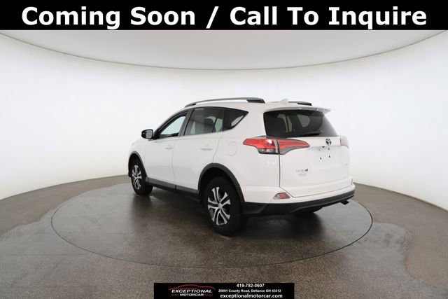 Used 2017 Toyota RAV4 LE w/ All Weather Liner Package image 12